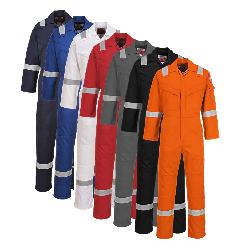 波偉斯特Portwest FR50阻燃防靜電連體服圖片7