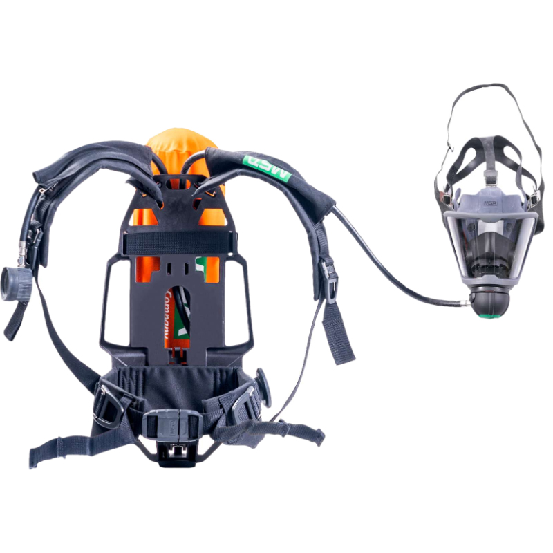 MSA梅思安10240485正壓式空氣呼吸器6.8L無表瓶閥AX2300圖片1