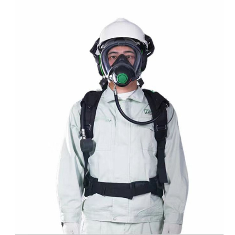 MSA梅思安10235805正壓式空氣呼吸器9L無表瓶閥AX2300圖片5