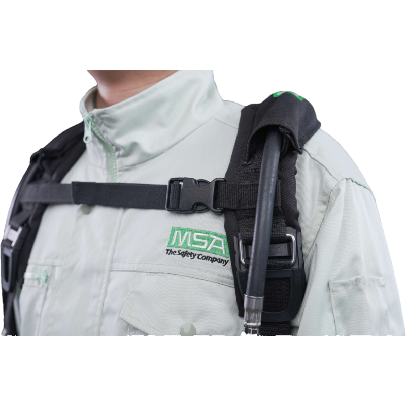 MSA梅思安10241841正壓式空氣呼吸器9L有表瓶閥AX2300圖片2