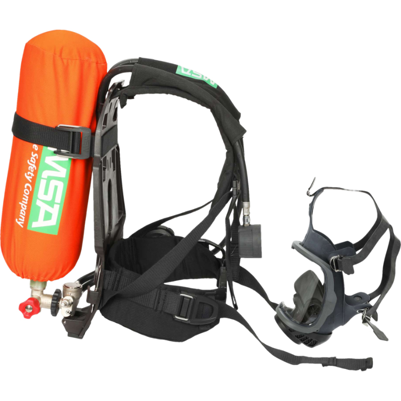 MSA梅思安10241908正壓式空氣呼吸器6.8L有表瓶閥大號面罩體AX2300圖片4