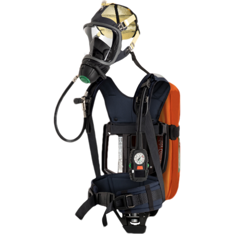 MSA梅思安10241462正壓式消防空氣呼吸器6.8L無表瓶閥M8-2800圖片1