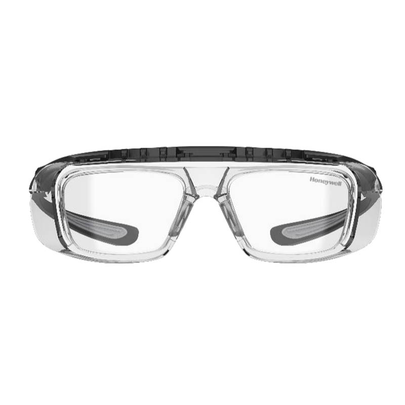 Honeywell霍尼韋爾RXF19017 RX500G碳石黑全框耐刮擦矯視安全眼鏡圖片1