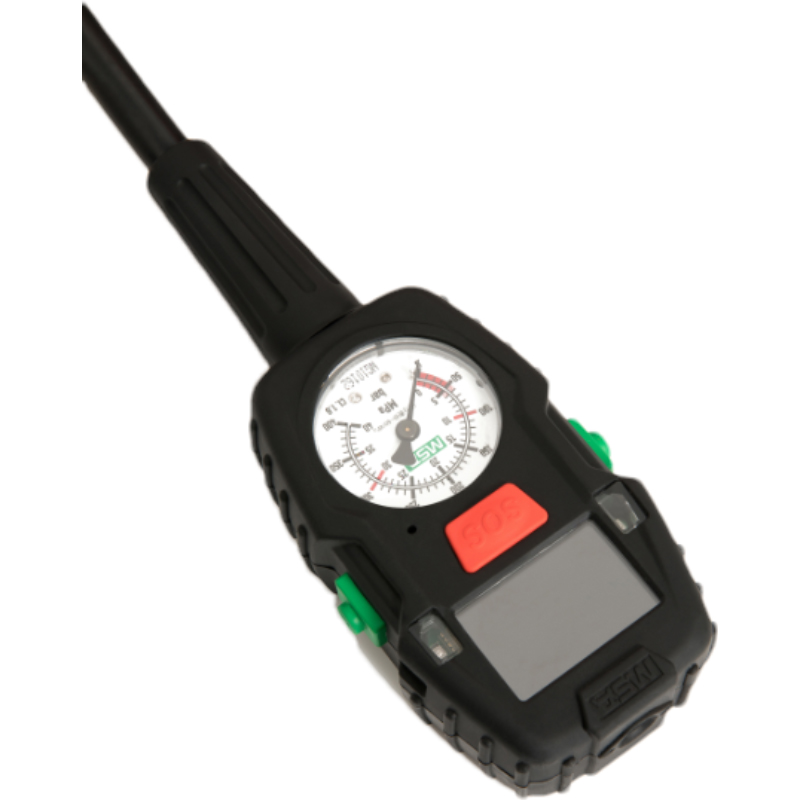 MSA梅思安10241463正壓式消防空氣呼吸器9L有表瓶閥M8-2800圖片3