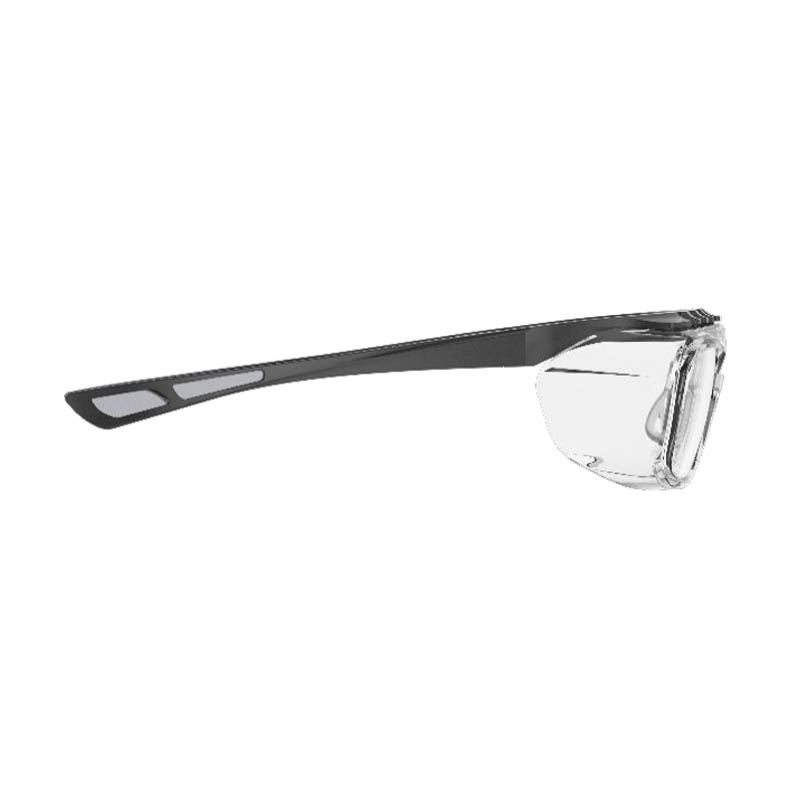 Honeywell霍尼韋爾RXF19018 RX500G碳石黑全框耐刮擦矯視安全眼鏡圖片2 Honeywell霍尼韋爾RXF19018 RX500G碳石黑全框耐刮擦矯視安全眼鏡圖片2