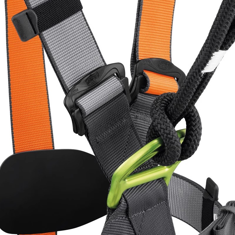PETZL攀索SWAN EASYFIT STEEL五點式高空安全帶C062AA00圖片1