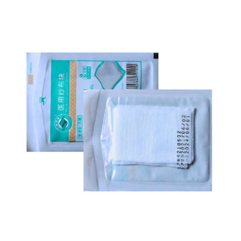 三木天使醫(yī)用無(wú)菌紗布?jí)K圖片2