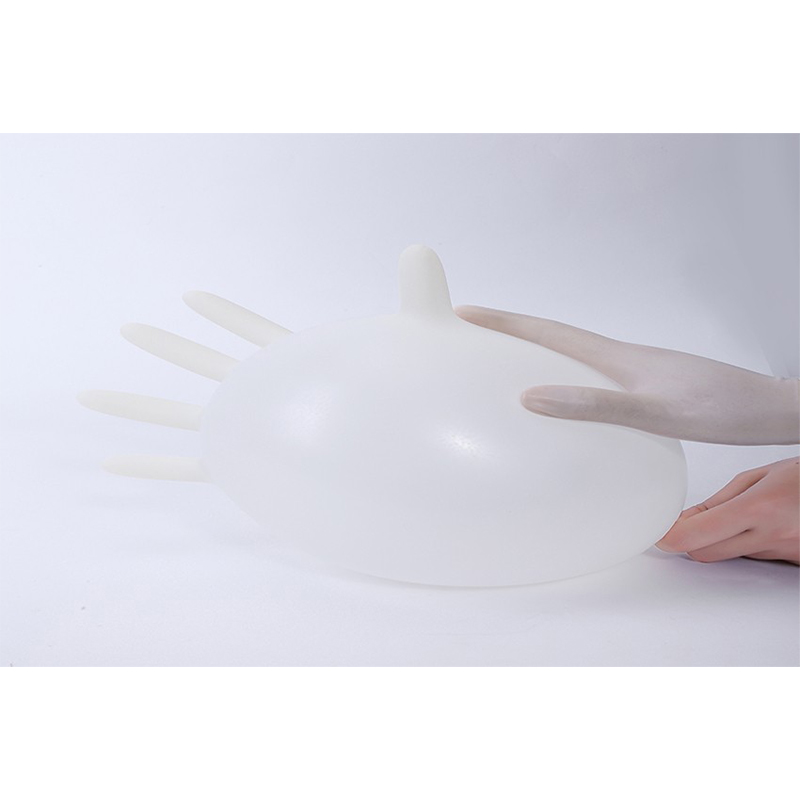 科美一次性使用滅菌橡膠外科手套無(wú)粉麻面圖片3