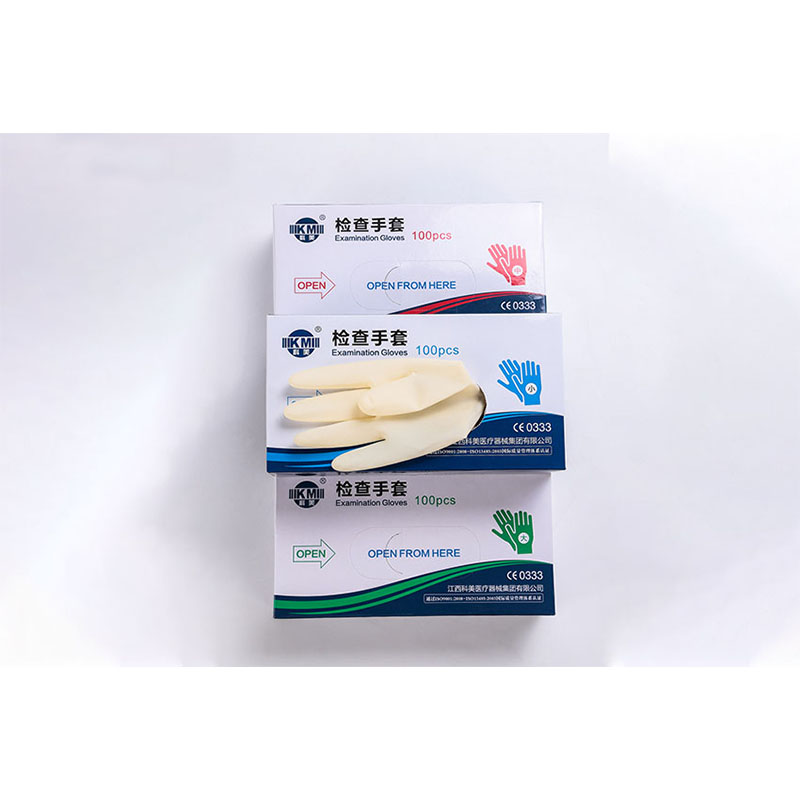 科美A型乳膠檢查手套無粉麻面圖片1 科美A型乳膠檢查手套無粉麻面圖片1