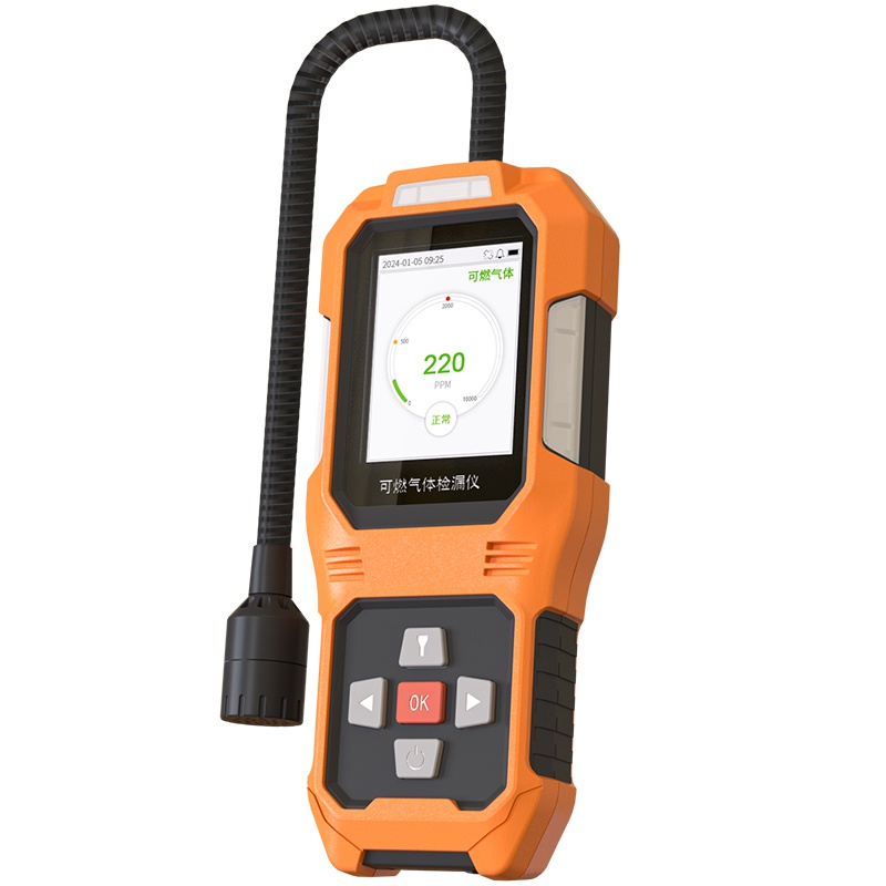 愛德克斯JLY-CP100可燃氣體檢漏儀圖片2