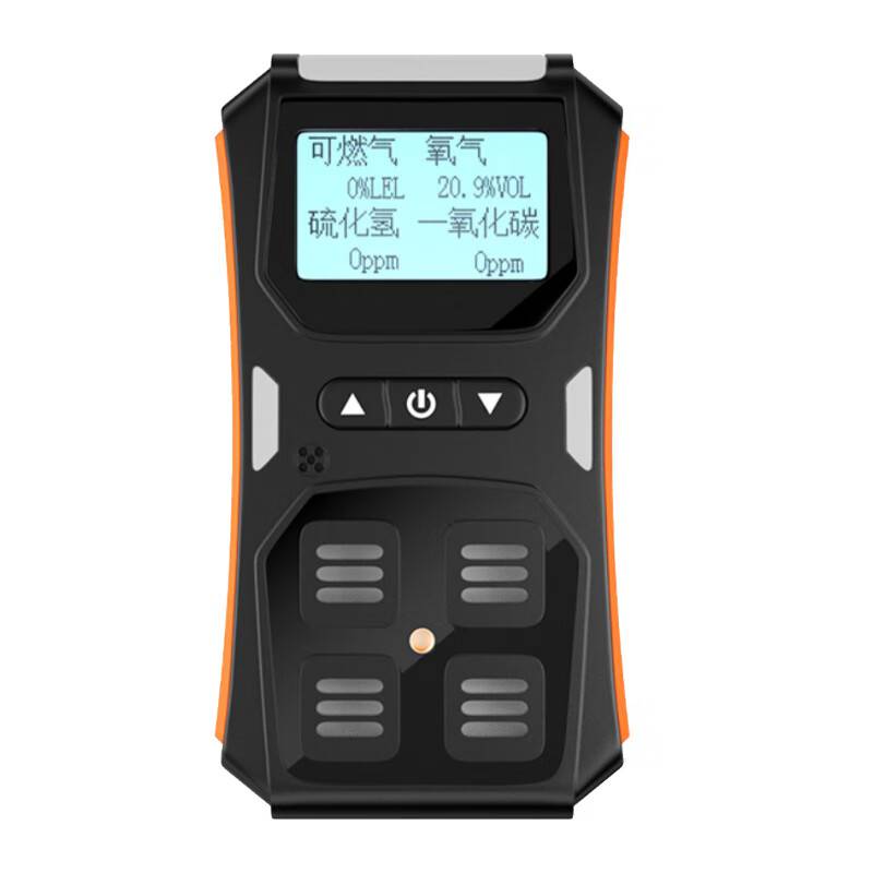 愛德克斯X-4+四合一氣體檢測儀圖片3