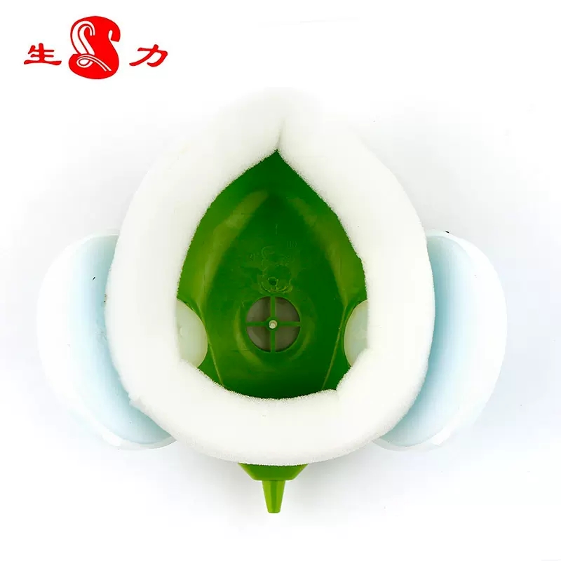 生力301-XK半面罩雙濾盒防塵面具圖片2