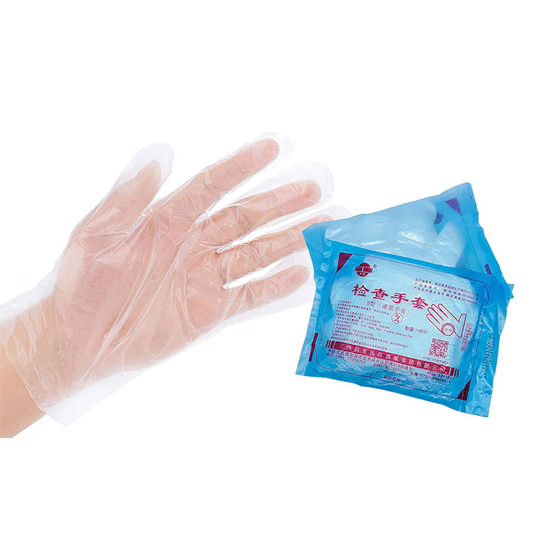 科美B型一次性PE薄膜醫用檢查手套圖片1 科美B型一次性PE薄膜醫用檢查手套圖片1