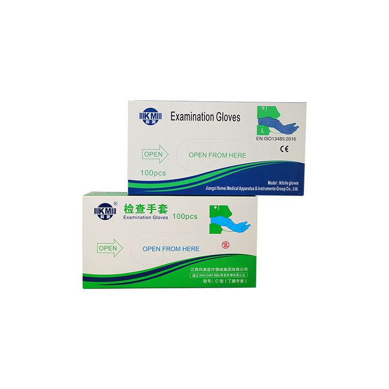 科美C型丁腈檢查手套圖片3 科美C型丁腈檢查手套圖片3