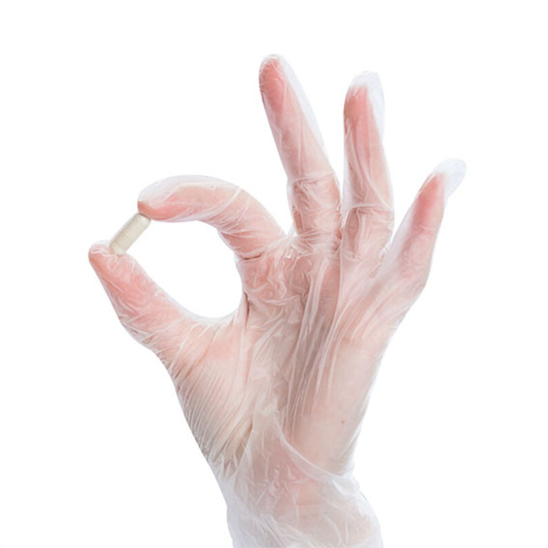 科美D型PVC檢查手套圖片2