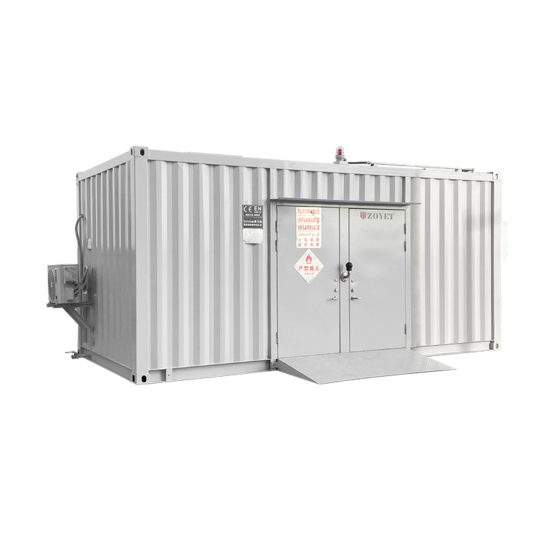 ZOYET眾御危化品室外步入式暫存柜定制款圖片4