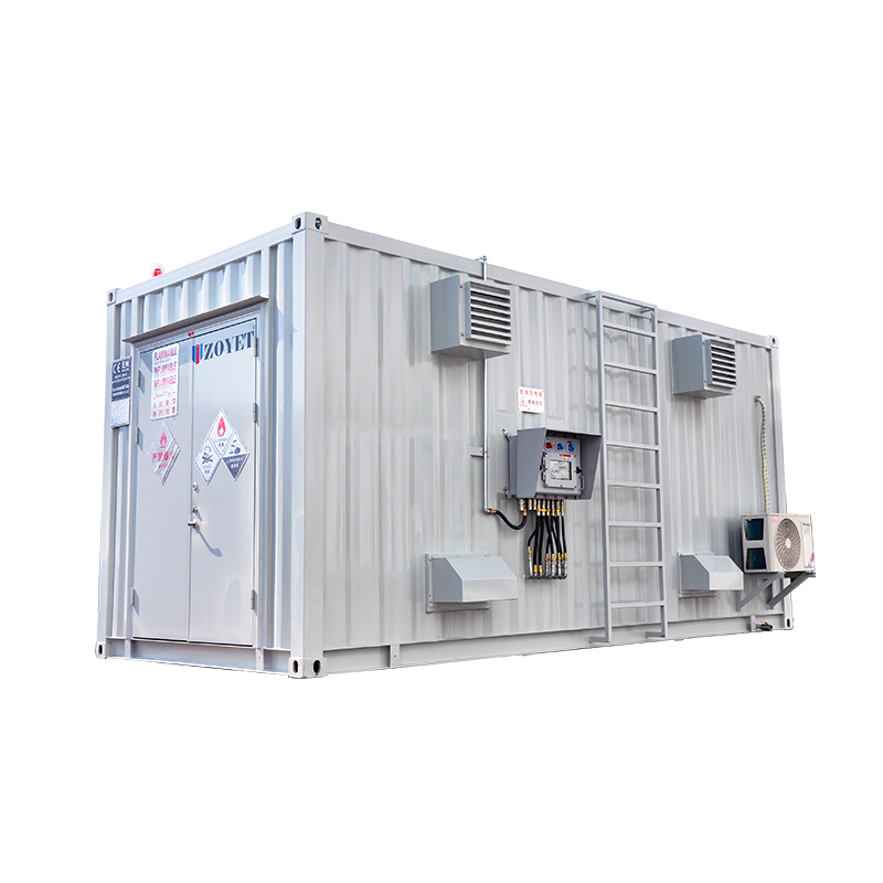 ZOYET眾御危化品室外步入式暫存柜定制款圖片6