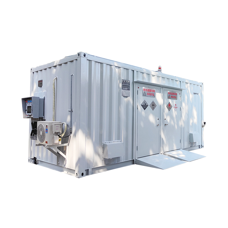 ZOYET眾御危化品室外步入式暫存柜定制款圖片7