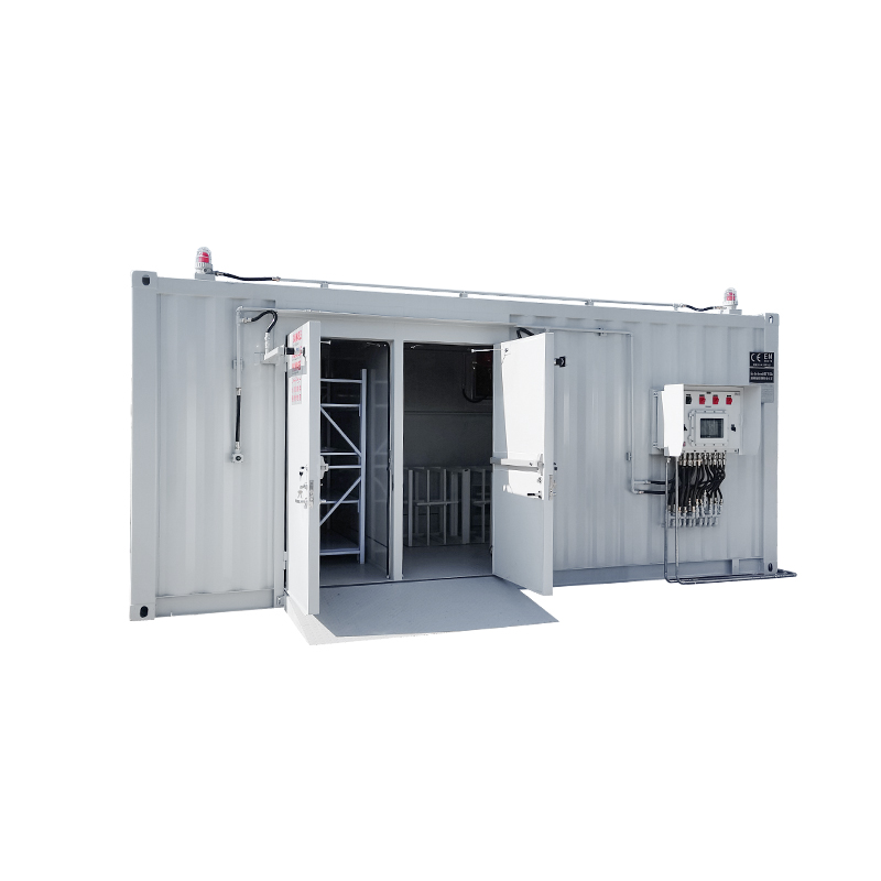 ZOYET眾御氣瓶室外暫存間定制款圖片1