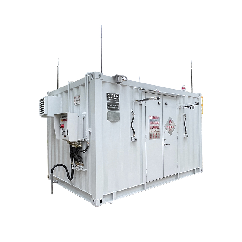 ZOYET眾御氣瓶室外暫存間定制款圖片2