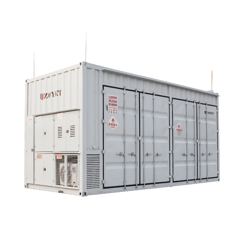 ZOYET眾御電池室外暫存間定制款圖片2