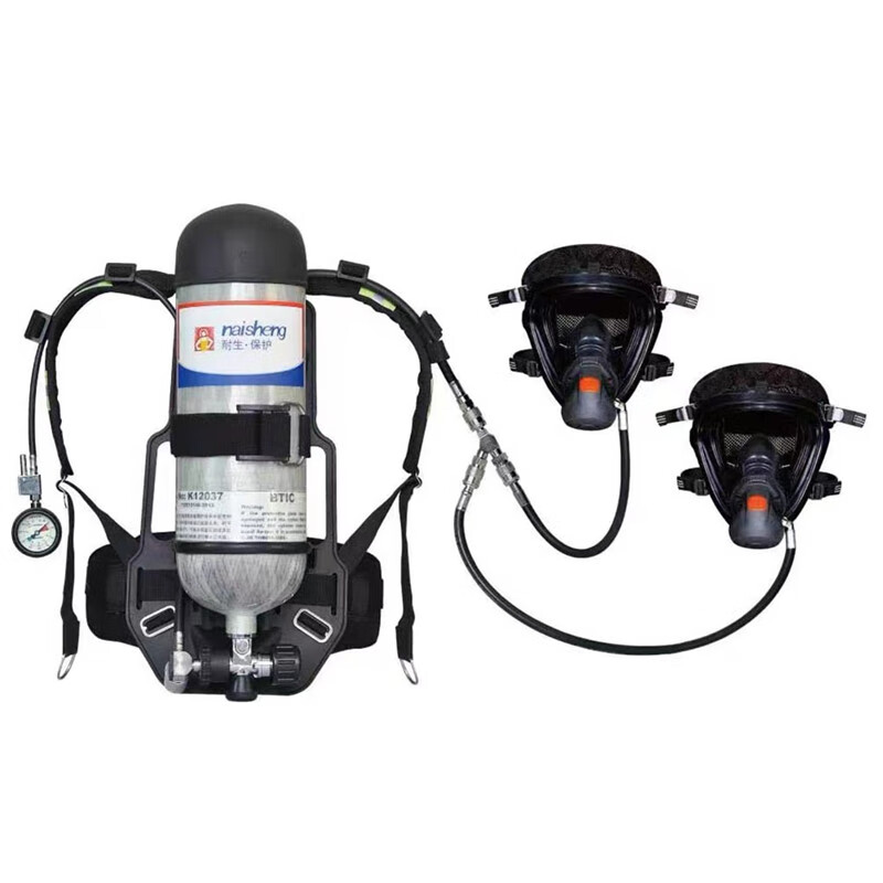 耐生RHZKF9.0/30 SCBA3000正壓式空氣呼吸器圖片1
