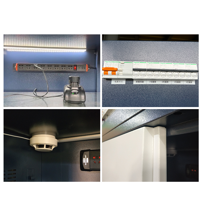 ZOYET眾御ZYBC02雙層無窗電池充電柜圖片3