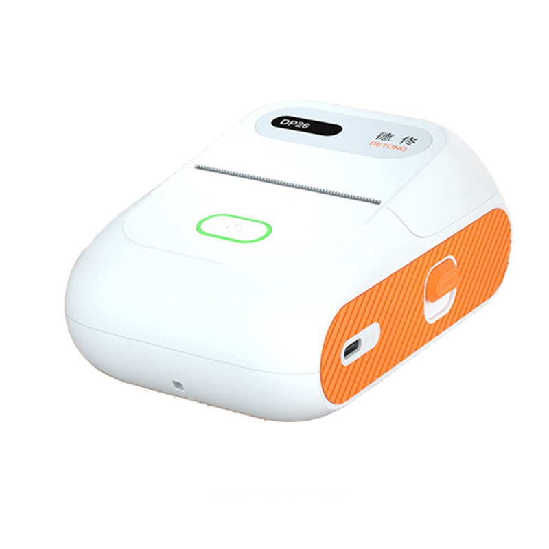 DTPrinter德佟DP26藍牙手持熱敏不干膠食品標簽打印機圖片1 DTPrinter德佟DP26藍牙手持熱敏不干膠食品標簽打印機圖片1