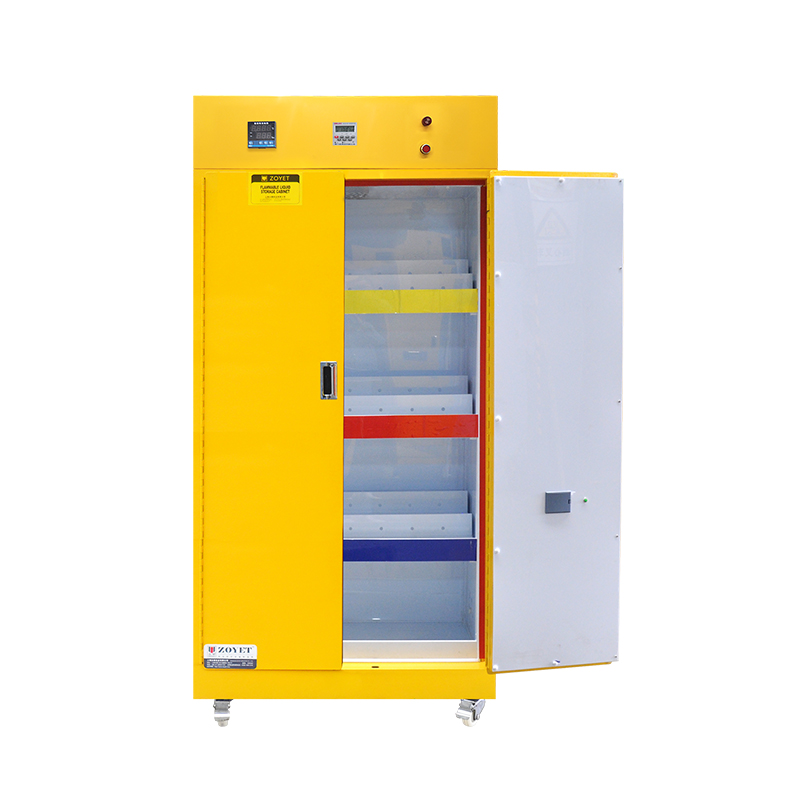 ZOYET眾御ZYC0090E-WY無管凈化型易燃品毒害品柜90Gal圖片3 ZOYET眾御ZYC0090E-WY無管凈化型易燃品毒害品柜90Gal圖片3