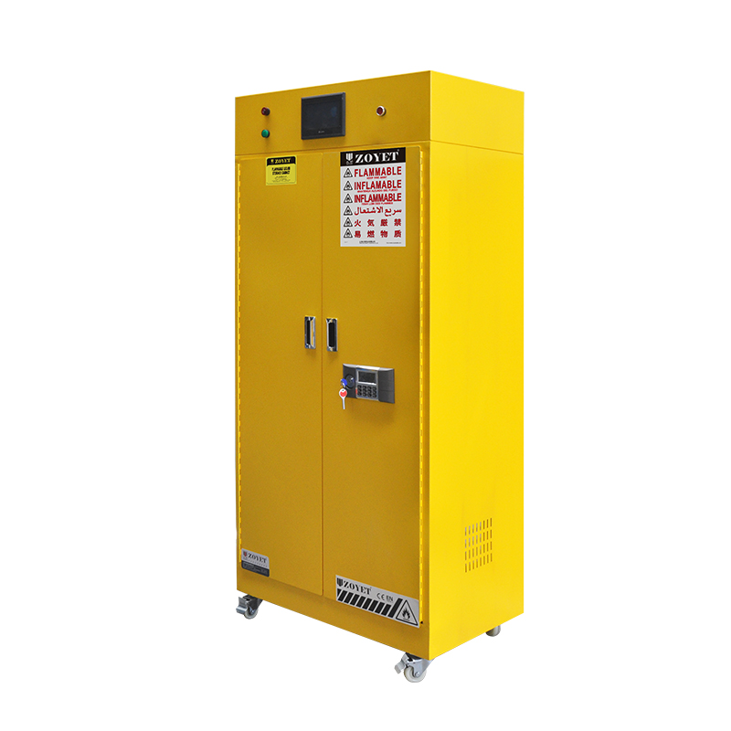 ZOYET眾御ZYC0060E-WY無管凈化型易燃品毒害品柜60Gal圖片2 ZOYET眾御ZYC0060E-WY無管凈化型易燃品毒害品柜60Gal圖片2