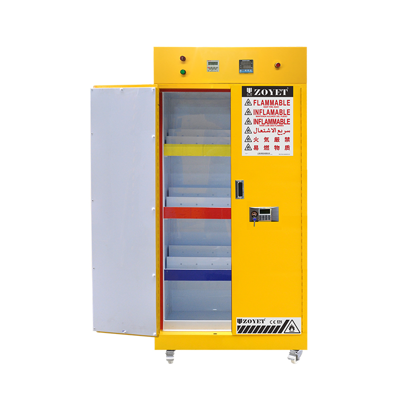 ZOYET眾御ZYC0060E-WY無管凈化型易燃品毒害品柜60Gal圖片3 ZOYET眾御ZYC0060E-WY無管凈化型易燃品毒害品柜60Gal圖片3