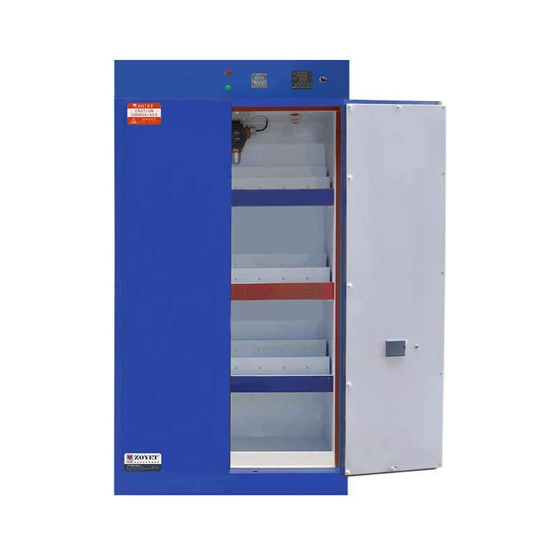 ZOYET眾御ZYC0060E-B智能型易燃品毒害品柜60Gal圖片2