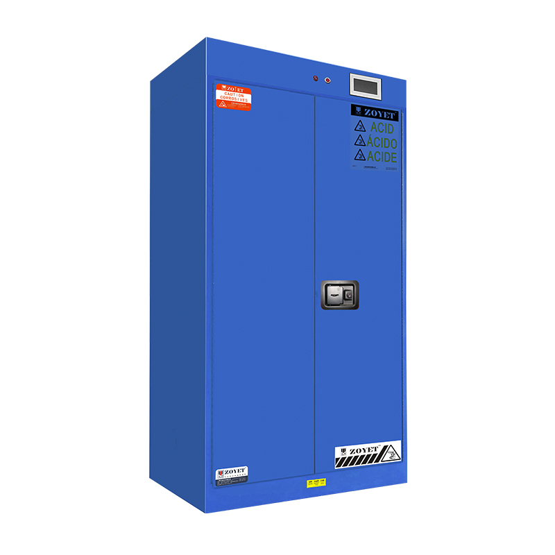 ZOYET眾御ZYC0090E-B智能型易燃品毒害品柜90Gal圖片2