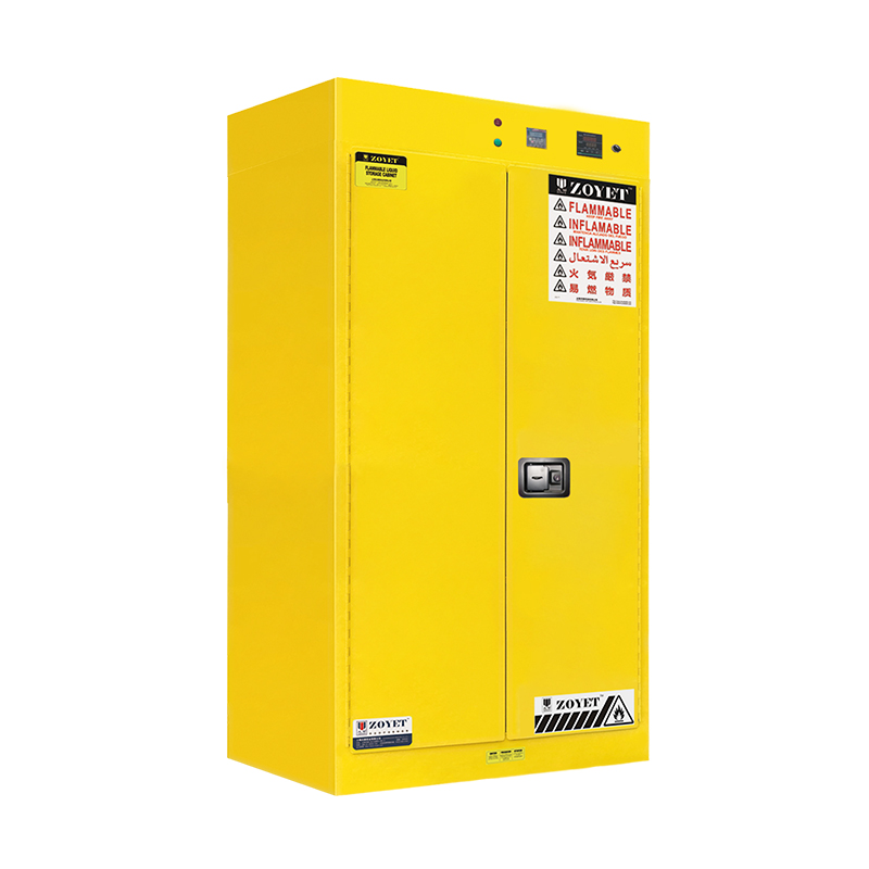 ZOYET眾御ZYC0090E-Y智能型易燃品毒害品柜90Gal圖片3