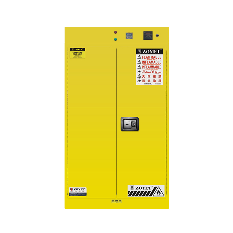 ZOYET眾御ZYC0060E-Y智能型易燃品毒害品柜60Gal圖片2