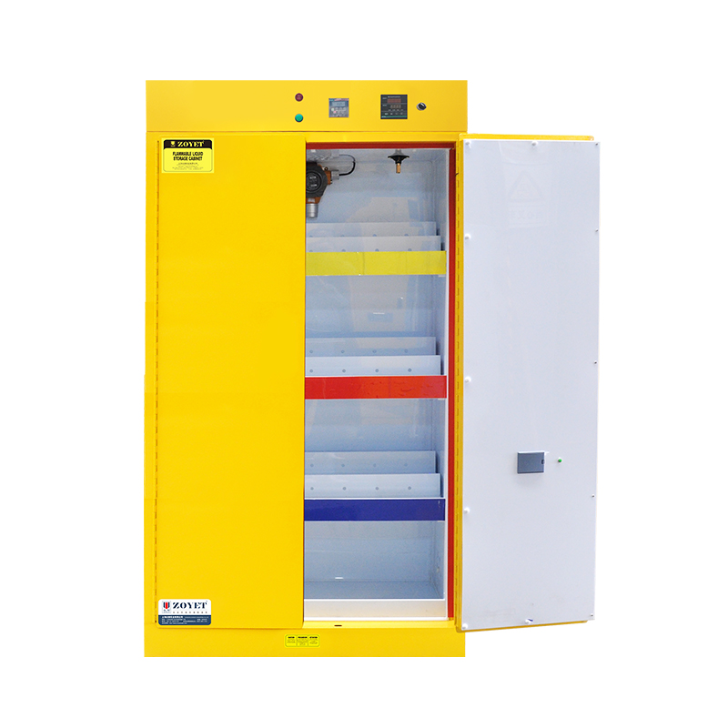 ZOYET眾御ZYC0060E-Y智能型易燃品毒害品柜60Gal圖片1
