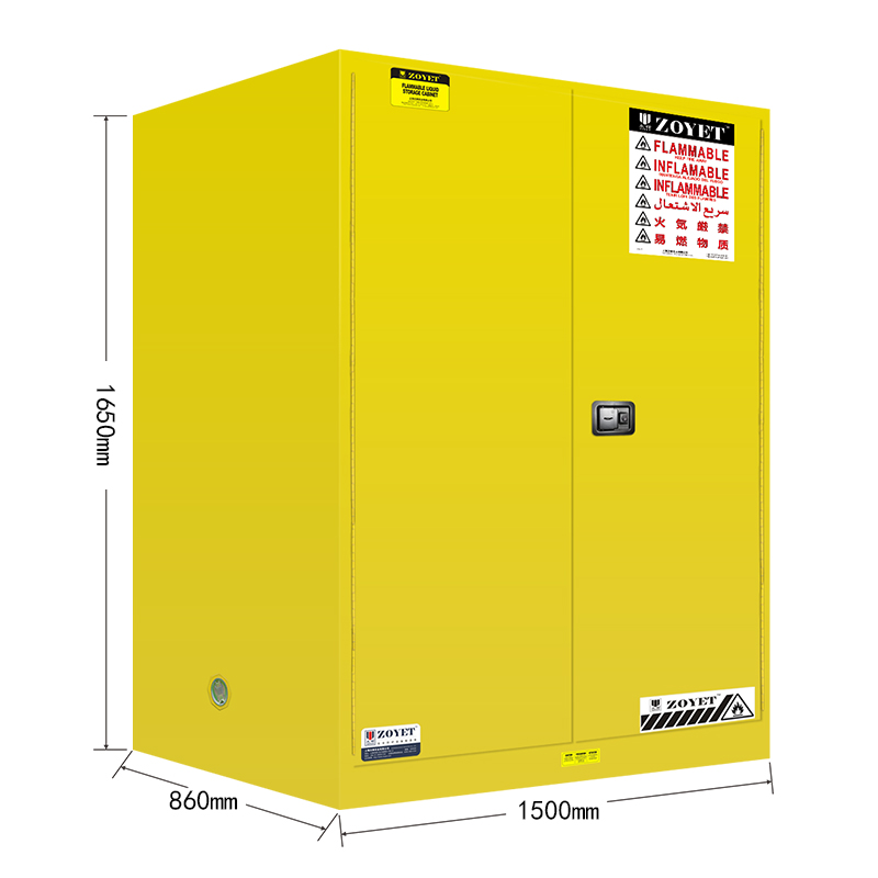 ZOYET眾御ZYC0110易燃液體防火安全柜110Gal/410L圖片5