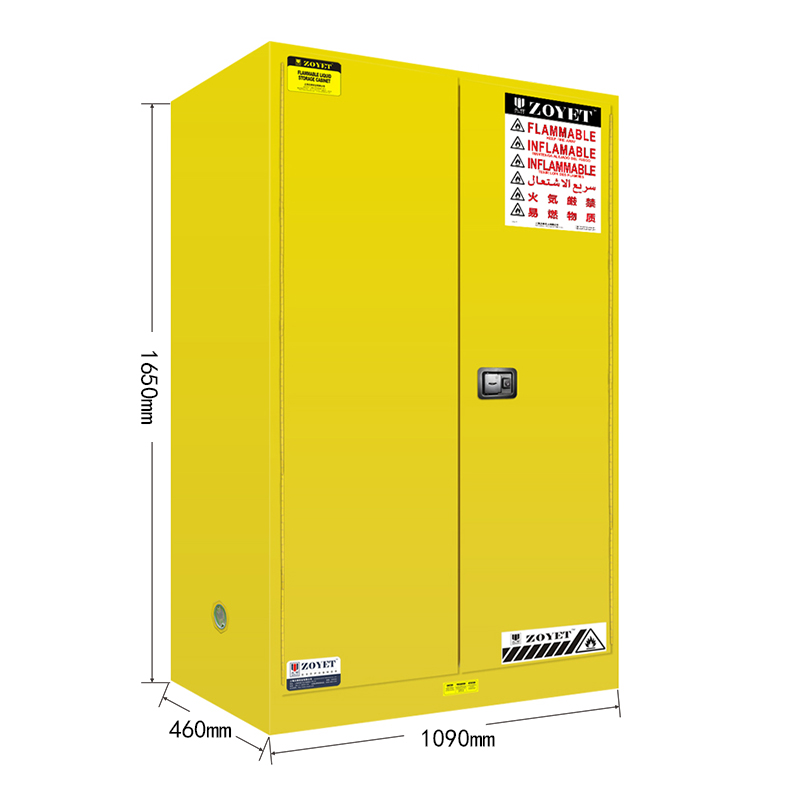 ZOYET眾御ZYC0045易燃液體防火安全柜45Gal/170L圖片5