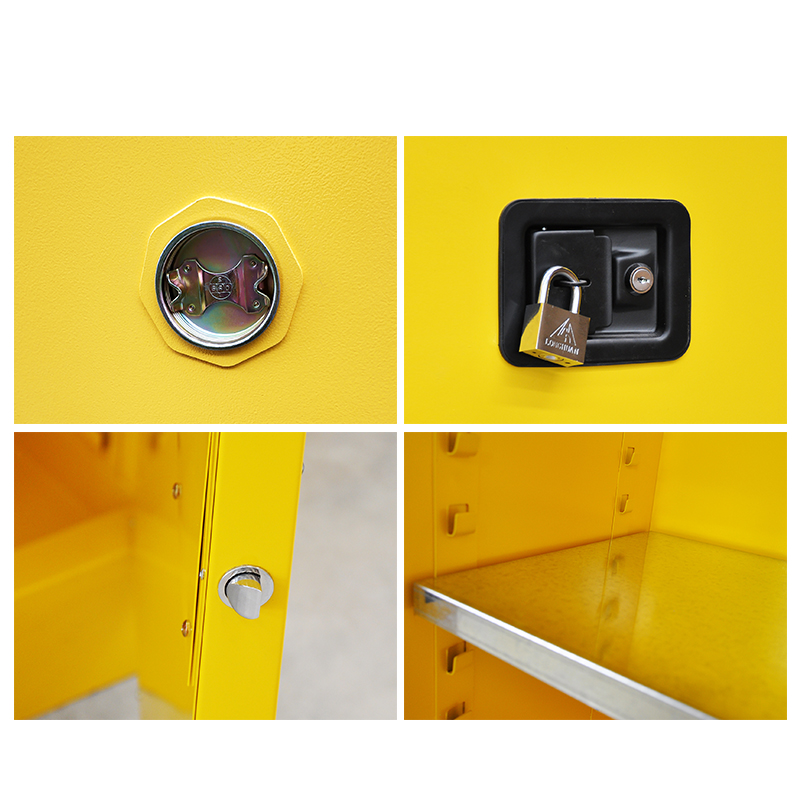 ZOYET眾御ZYC0030易燃液體防火安全柜30Gal/114L圖片4