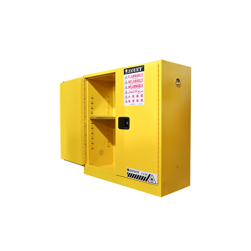 ZOYET眾御ZYC0030易燃液體防火安全柜30Gal/114L圖片2