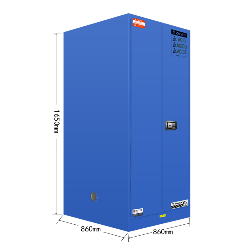 ZOYET眾御ZYC0060B弱腐蝕性液體防火安全柜60Gal/227L圖片2