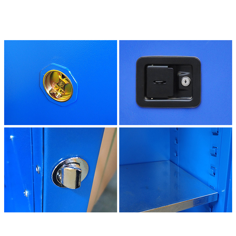 ZOYET眾御ZYC0045B弱腐蝕性液體防火安全柜45Gal/170L圖片2