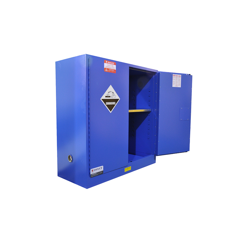 ZOYET眾御ZYC0030B弱腐蝕性液體防火安全柜30Gal/114L圖片1