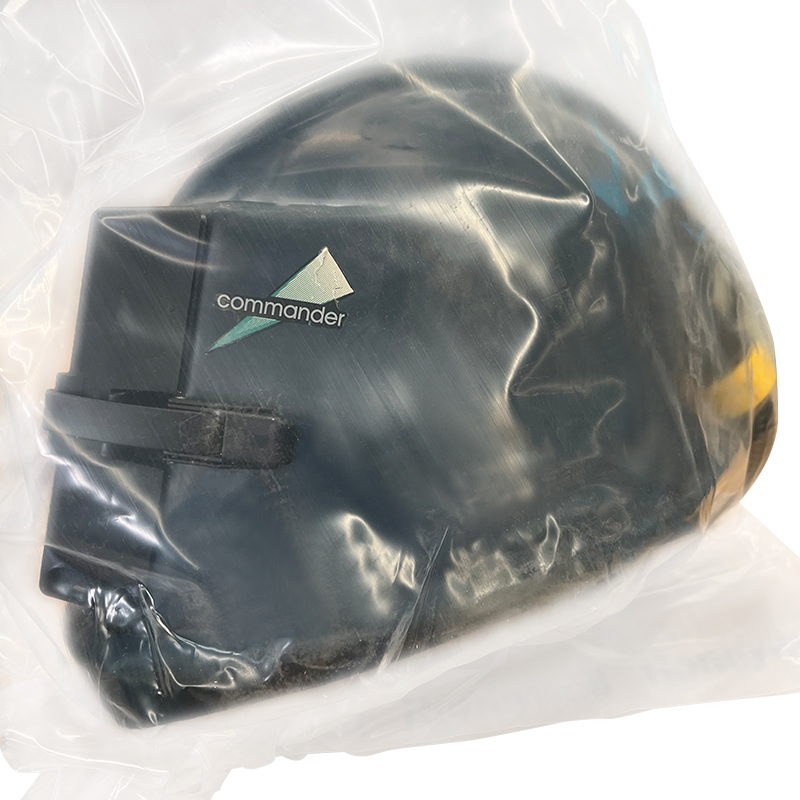 霍尼韋爾A133130-00 COMMANDER噴砂頭盔Bisonyl披肩送風(fēng)頭罩圖片1