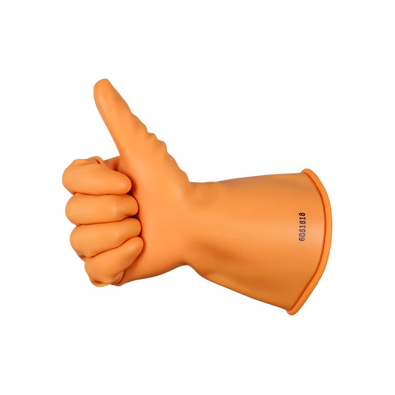 NOVAX XLO-050/S1-280 STROM乳膠絕緣手套00級(jí)2.5KV圖片4