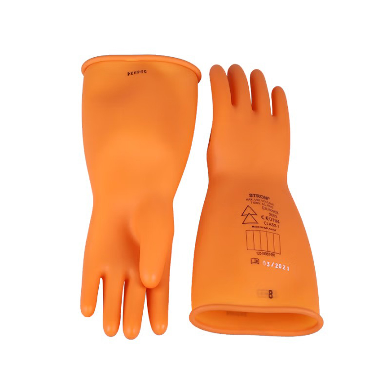 NOVAX 1LO-150/S1-360 STROM乳膠絕緣手套1級(jí)10KV圖片3