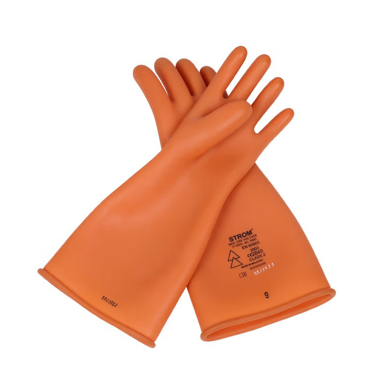 NOVAX 2LO-230/S2-410 STROM乳膠絕緣手套2級20KV圖片4
