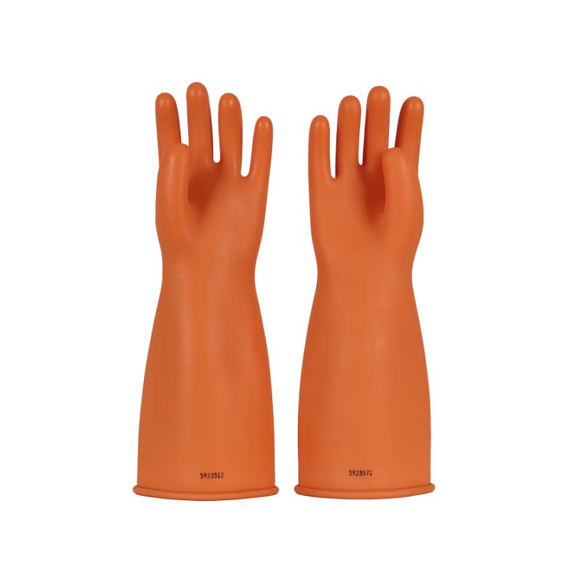 NOVAX 2LO-230/S2-410 STROM乳膠絕緣手套2級20KV圖片2