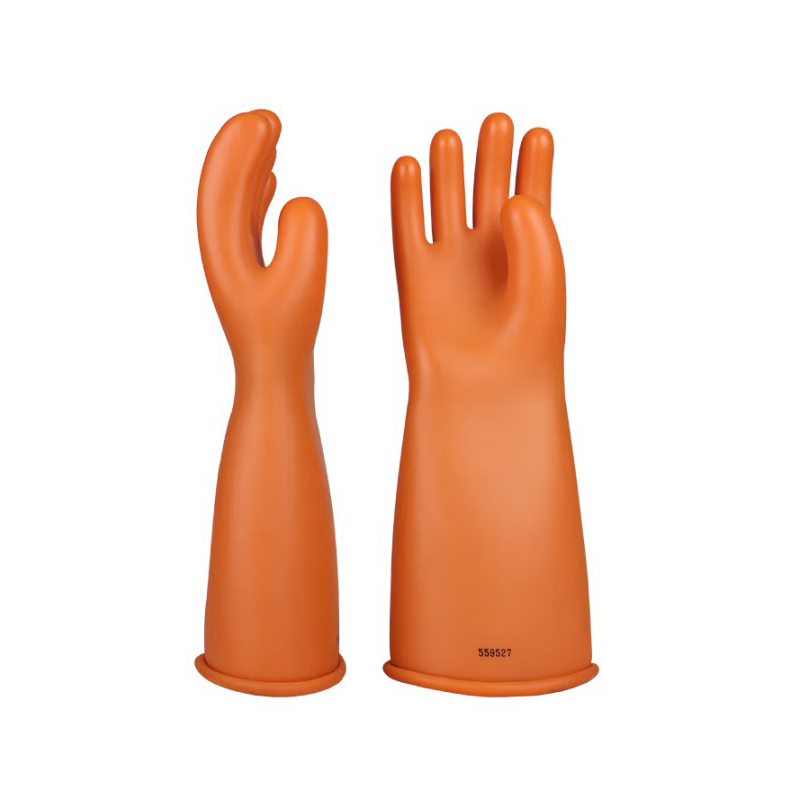 NOVAX 4LO-265/S2-410 STROM乳膠絕緣手套4級40KV圖片1