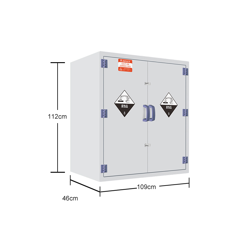 ZOYET眾御ZYP0030 PP酸堿柜30Gal/114L圖片6